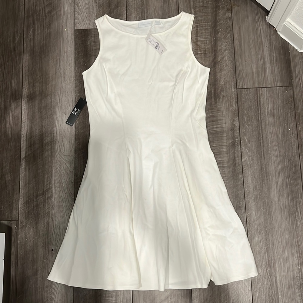 NEW WITH TAGS! NY&COMPANY Tank Midi Dress, Size Medium.